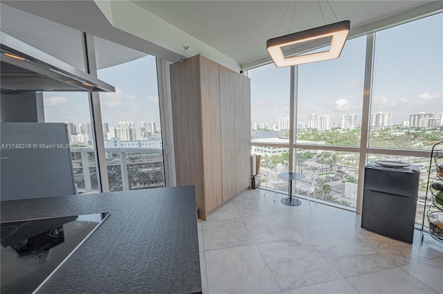 18201 Collins Ave Unit 1201, Sunny Isles Beach, FL 33160 - balcony with a view of skyline