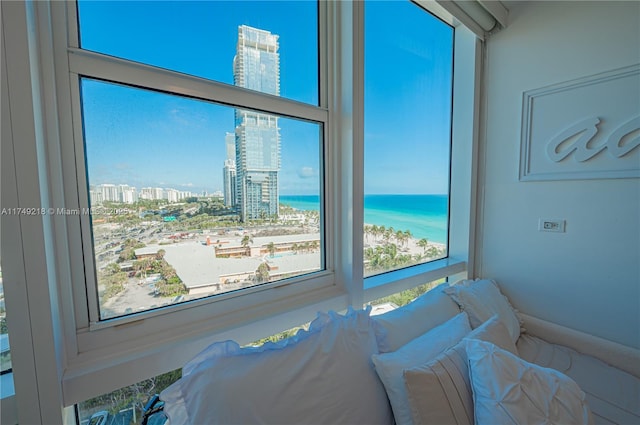 18201 Collins Ave Unit 1201, Sunny Isles Beach, FL 33160 - bedroom view of a view of city