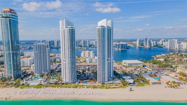 18201 Collins Ave Unit 1201, Sunny Isles Beach, FL 33160 - skyline view with extended coastline