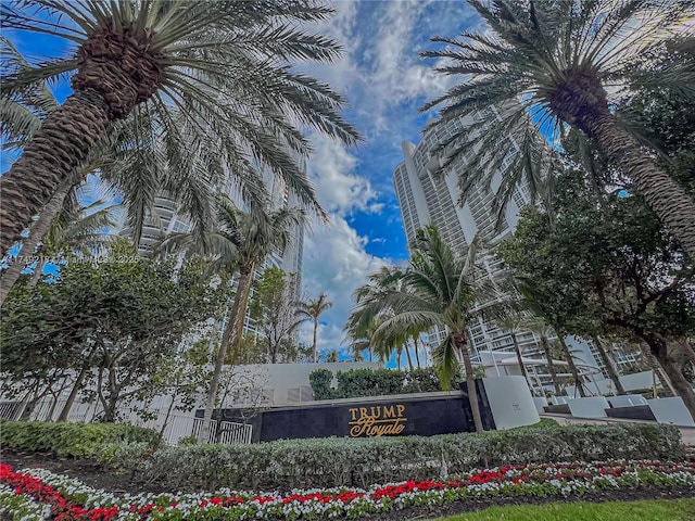 18201 Collins Ave Unit 1201, Sunny Isles Beach, FL 33160 - view of community / neighborhood sign