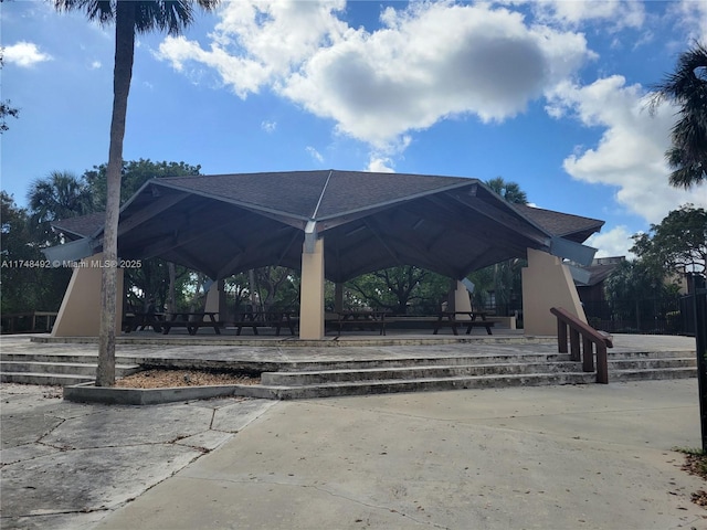 surrounding community featuring a gazebo