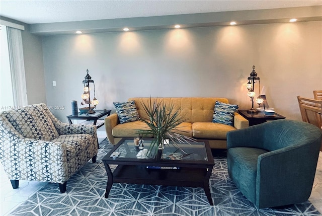 3800 Oaks Clubhouse Dr Unit 112, Pompano Beach, FL 33069 - living area with recessed lighting