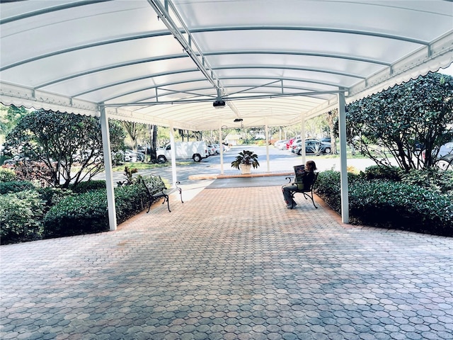 3800 Oaks Clubhouse Dr Unit 112, Pompano Beach, FL 33069 - view of parking / parking lot