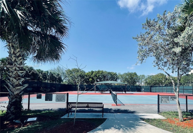 3800 Oaks Clubhouse Dr Unit 112, Pompano Beach, FL 33069 - view of tennis court