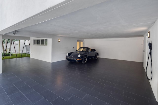 144 N Prospect Dr, Coral Gables, FL 33133 - garage featuring a carport