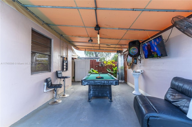 1820 N 27th Ave, Hollywood, FL 33020 - view of patio featuring fence