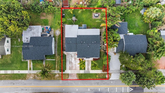 431 NE 110th Ter, Miami, FL 33161 - view of property location featuring property boundaries highlighted