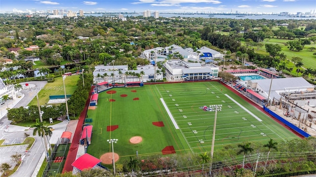 431 NE 110th Ter, Miami, FL 33161 - view of urban area featuring a nearby body of water