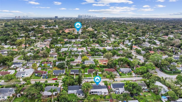 431 NE 110th Ter, Miami, FL 33161 - view of property location with nearby suburban area