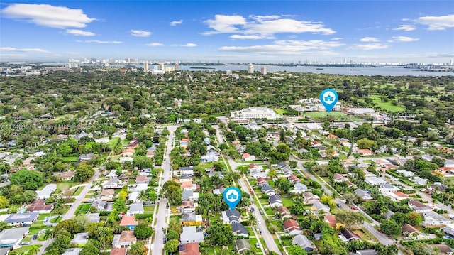 431 NE 110th Ter, Miami, FL 33161 - view of urban area with a nearby body of water