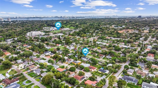 431 NE 110th Ter, Miami, FL 33161 - view of urban area featuring a notable bridge and a nearby body of water