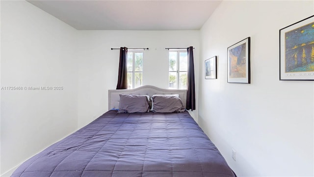 view of unfurnished bedroom
