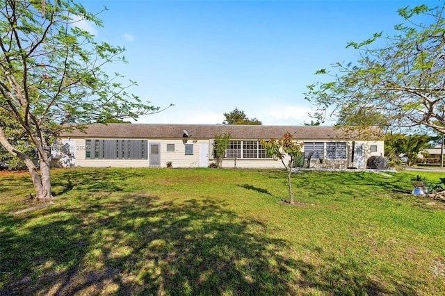 17084 SW 112th Ct Unit V3142, Miami, FL 33157 - view of front of house featuring a front yard