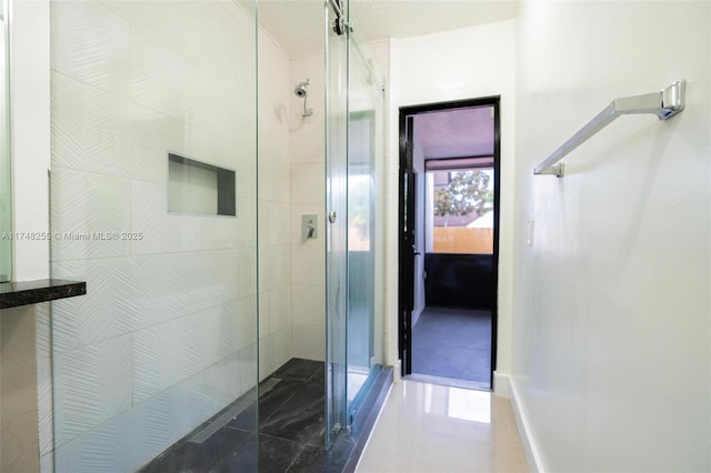 28451 SW 164th Ave, Homestead, FL 33033 - bathroom with a shower stall and connected bathroom