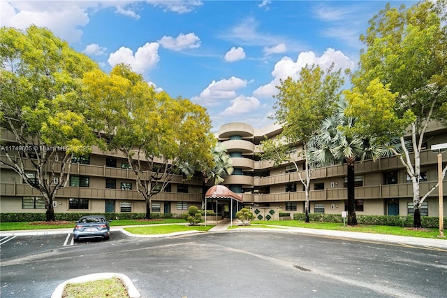 view of building exterior