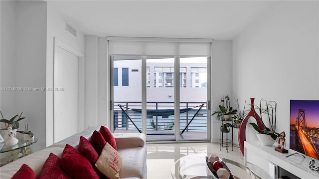 7875 NW 107th Ave Unit 511, Doral, FL 33178 - living area featuring visible vents