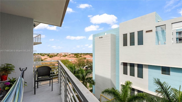 7875 NW 107th Ave Unit 511, Doral, FL 33178 - view of balcony