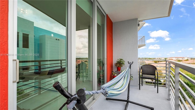 7875 NW 107th Ave Unit 511, Doral, FL 33178 - view of balcony