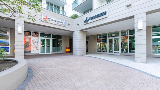 7875 NW 107th Ave Unit 511, Doral, FL 33178 - property entrance with french doors