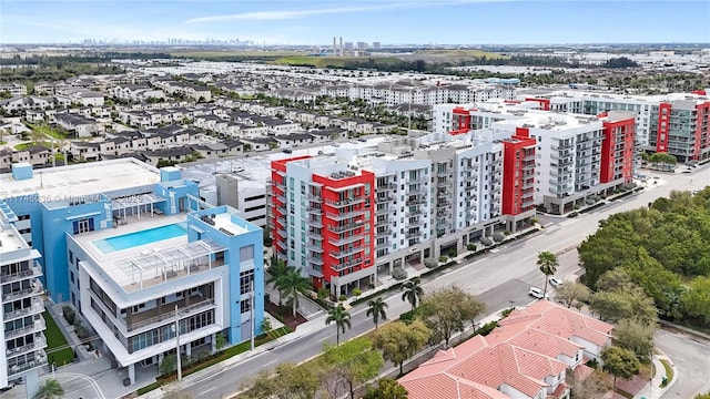 7875 NW 107th Ave Unit 511, Doral, FL 33178 - birds eye view of property featuring a city view