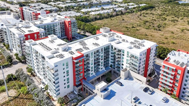 7875 NW 107th Ave Unit 511, Doral, FL 33178 - aerial view with a view of city