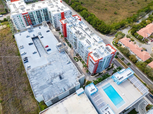 7875 NW 107th Unit 705, Doral, FL 33178 - aerial view featuring a view of city