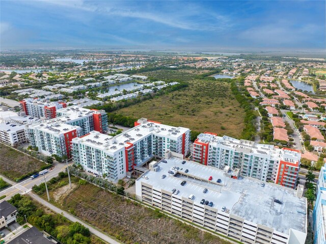 7875 NW 107th Unit 705, Doral, FL 33178 - aerial view with a view of city and a water view