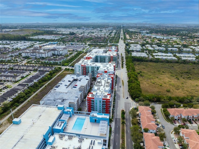 7875 NW 107th Unit 705, Doral, FL 33178 - bird's eye view featuring a city view