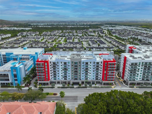 7875 NW 107th Unit 705, Doral, FL 33178 - bird's eye view featuring a city view