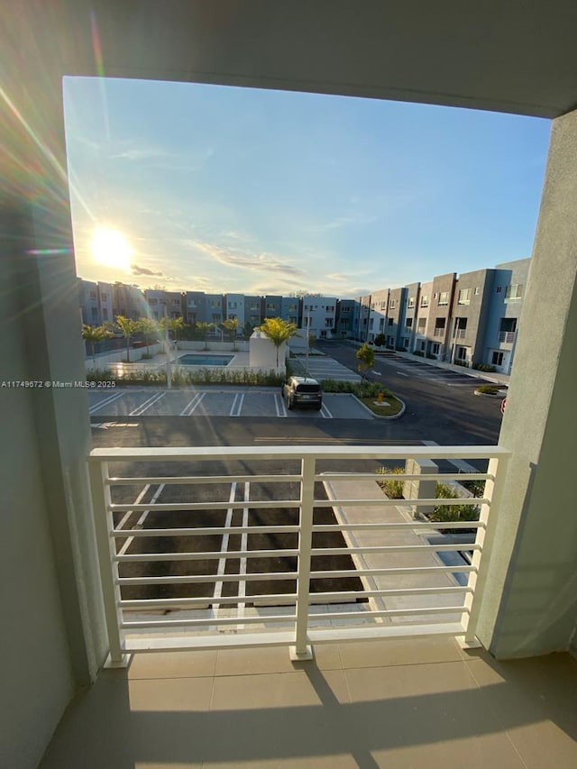 2561 NE 193rd St Unit 1202, Miami, FL 33180 - view of balcony