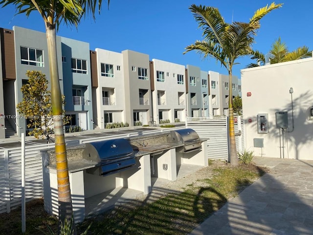 2561 NE 193rd St Unit 1202, Miami, FL 33180 - exterior space featuring a residential view