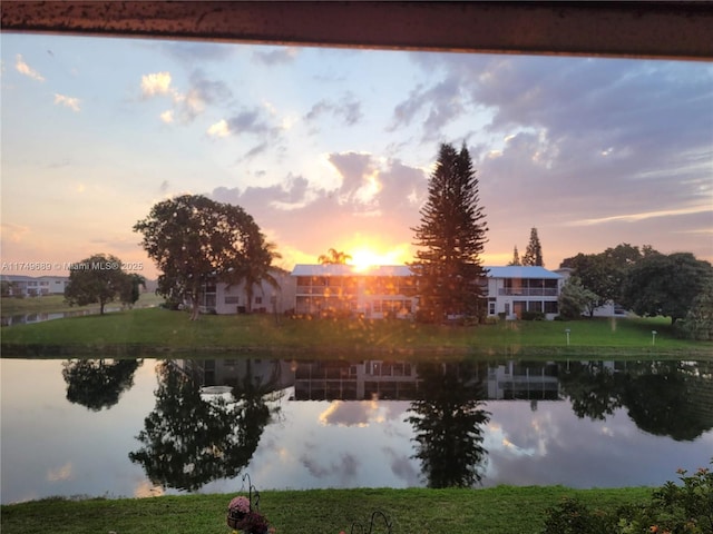 67 Berkshire Unit 67-C, West Palm Beach, FL 33417 - water view