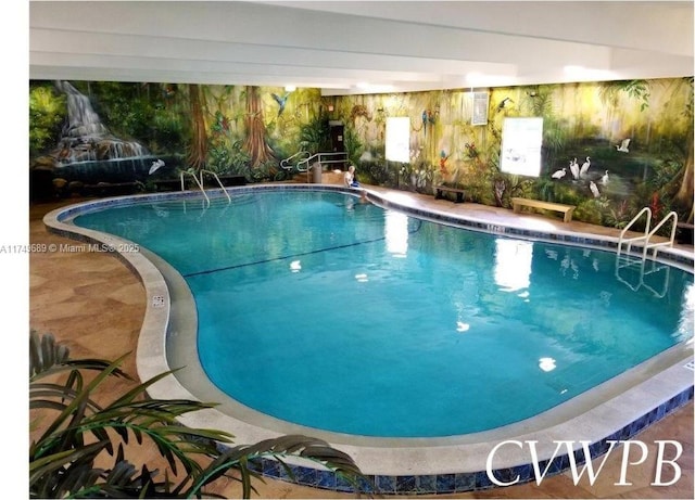67 Berkshire Unit 67-C, West Palm Beach, FL 33417 - view of indoor community pool