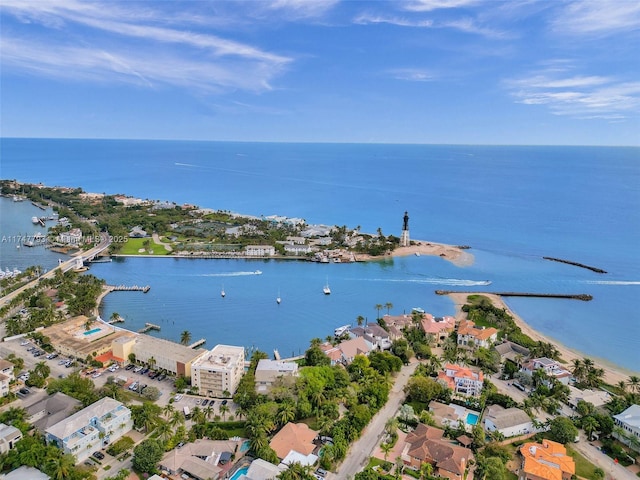 3204 Robbins Rd, Pompano Beach, FL 33062 - aerial overview of property's location featuring a nearby body of water