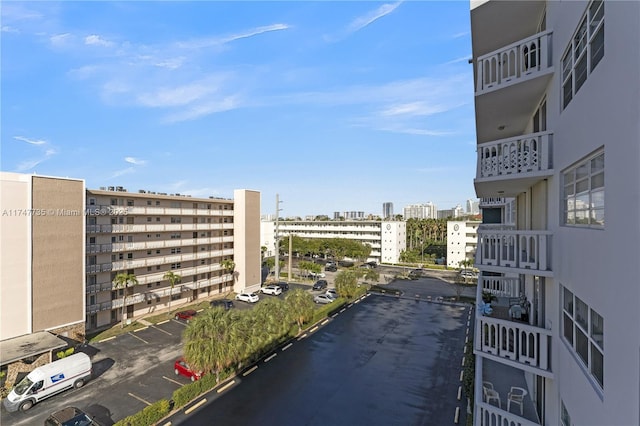 view of property featuring a view of city