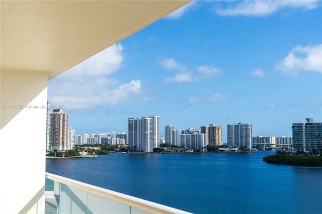 7000 Island Blvd Unit 905, Aventura, FL 33160 - water view featuring a view of city