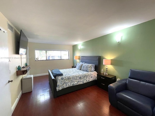 8415 SW 107th Ave Unit 363W, Miami, FL 33173 - bedroom with wood-type flooring