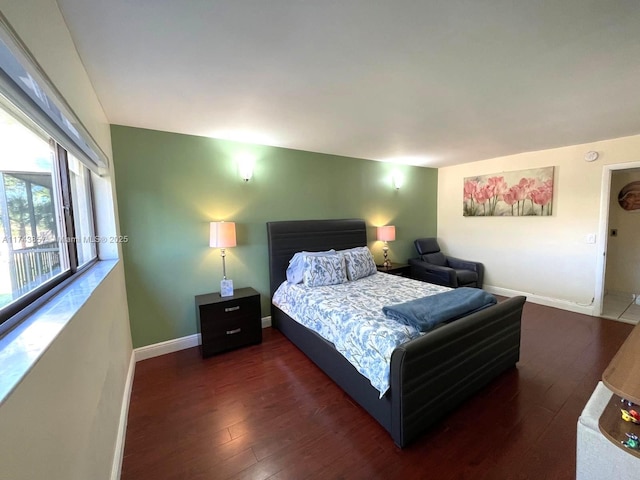 8415 SW 107th Ave Unit 363W, Miami, FL 33173 - bedroom with hardwood / wood-style floors