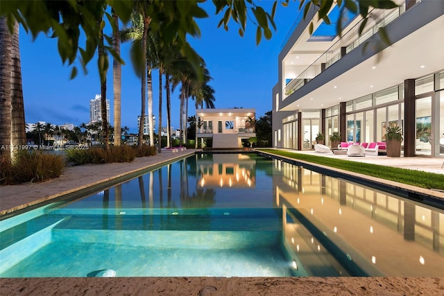 view of outdoor pool