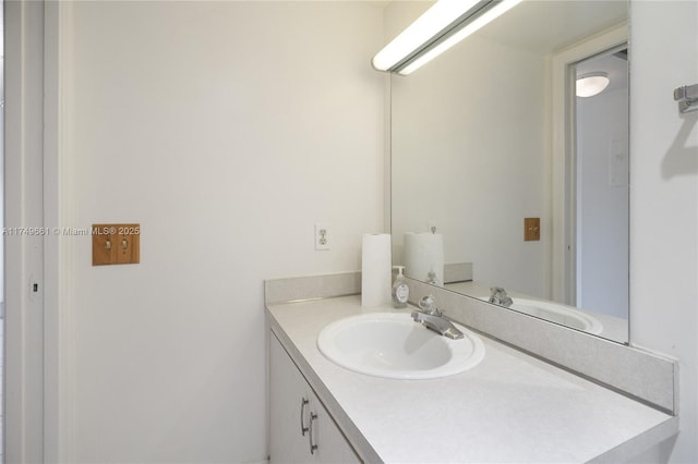 2401 Antigua Cir Unit E3, Coconut Creek, FL 33066 - bathroom with vanity