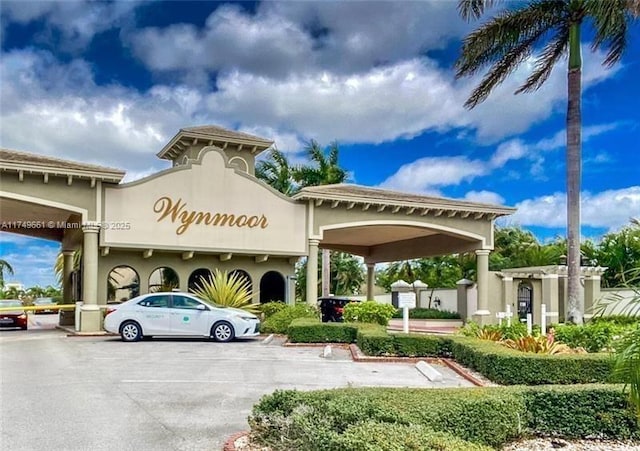 2401 Antigua Cir Unit E3, Coconut Creek, FL 33066 - view of property with uncovered parking