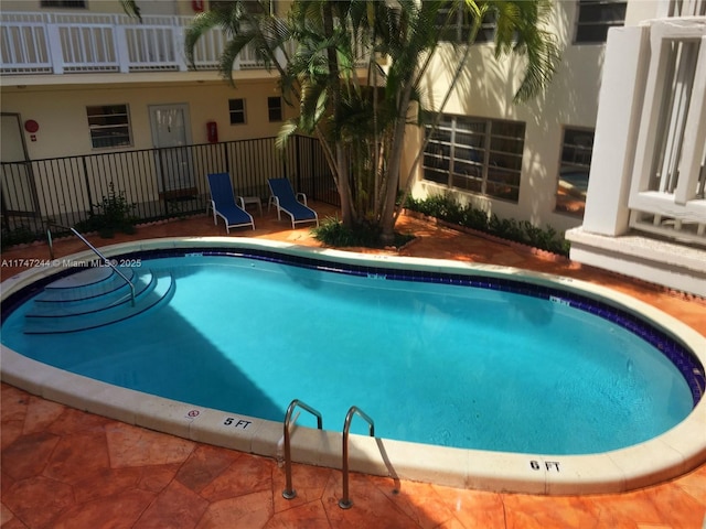 1821 Jefferson Ave Unit 205, Miami Beach, FL 33139 - view of community pool