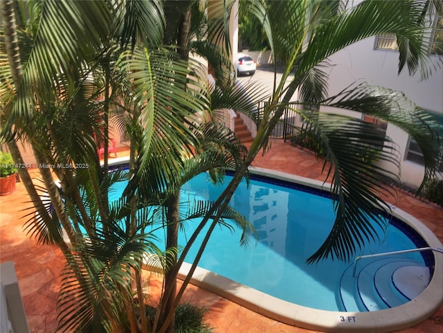 1821 Jefferson Ave Unit 205, Miami Beach, FL 33139 - view of swimming pool
