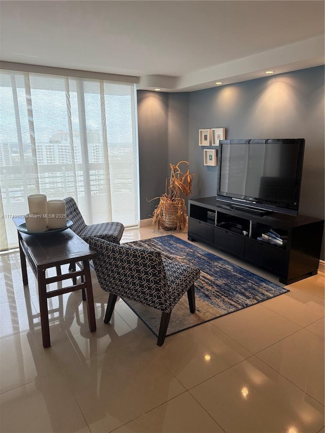 3530 Mystic Pointe Dr Unit 2303, Aventura, FL 33180 - view of tiled living area