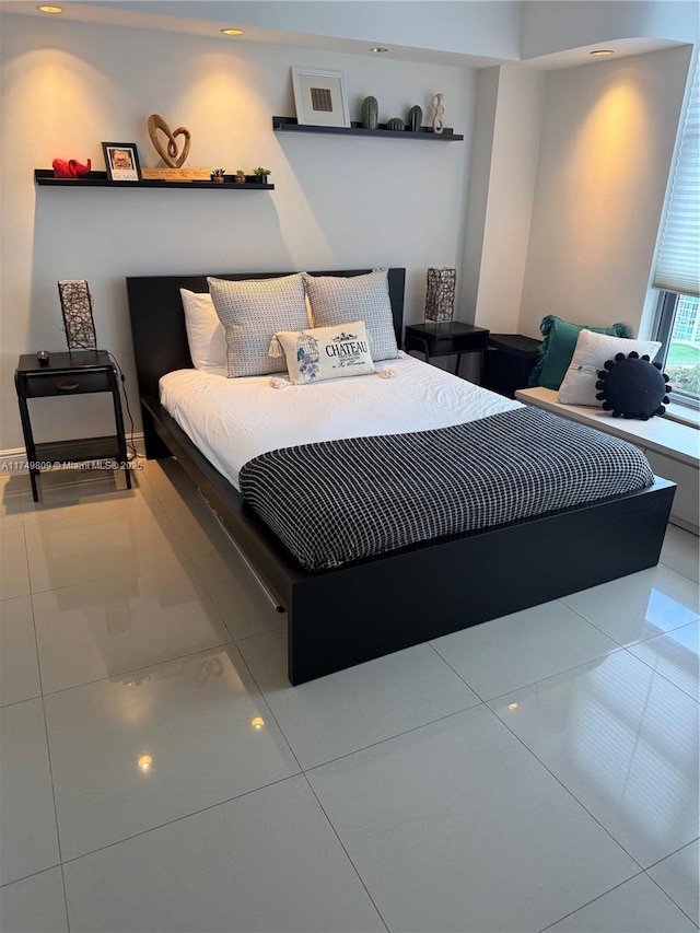 3530 Mystic Pointe Dr Unit 2303, Aventura, FL 33180 - view of tiled bedroom