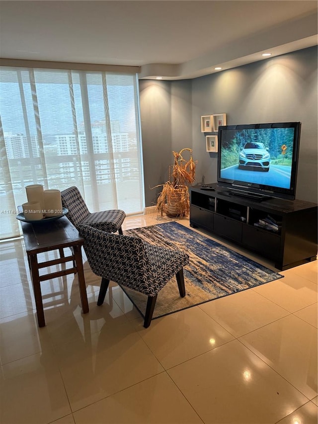 3530 Mystic Pointe Dr Unit 2303, Aventura, FL 33180 - view of tiled living area