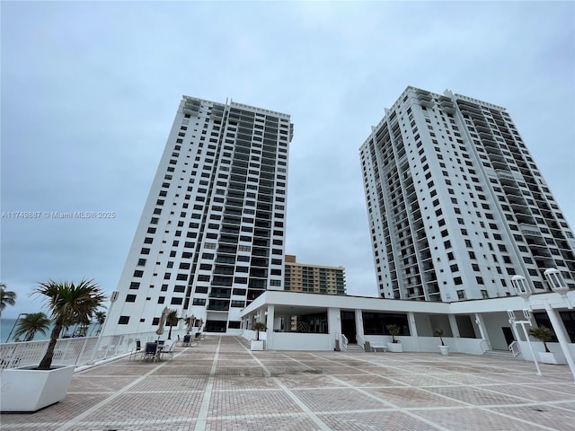 view of property