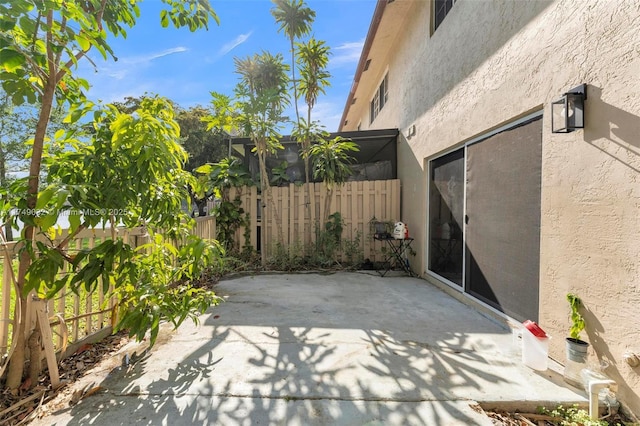 9745 NW 37th St Unit 9745, Sunrise, FL 33351 - view of patio with fence