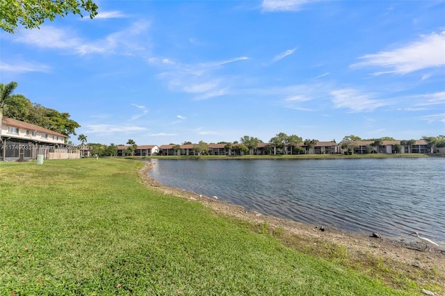 9745 NW 37th St Unit 9745, Sunrise, FL 33351 - view of water feature with a residential view