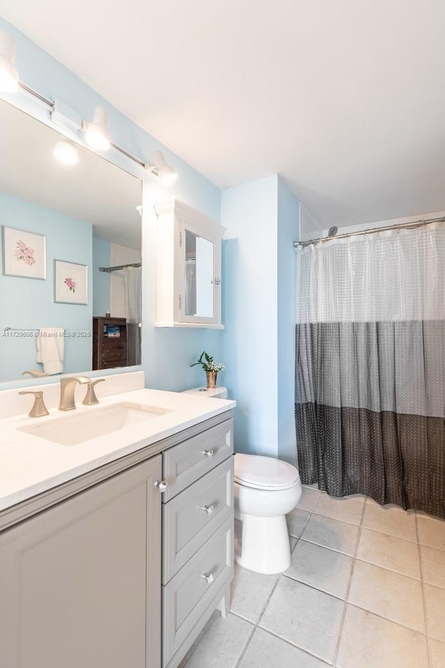 1250 S Miami Ave Unit 2214, Miami, FL 33130 - full bathroom featuring tile patterned flooring and vanity